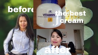 vitamin e cream review the best cream [upl. by Aruabea]