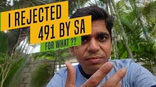 Why I rejected Australia 491 VISA [upl. by Jasisa]