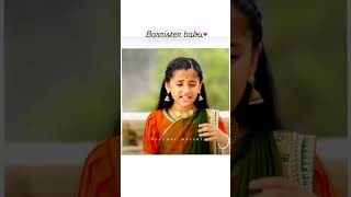 Barrister Babu serial song best he love song barristerbabu bondita anirhudh [upl. by Euqinahs]