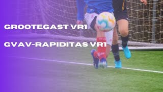 Fc Grootegast VR1 vs GVAV VR1 [upl. by Eenobe906]