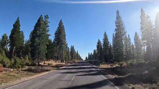 FieldTrip Susanville California highway 139 southbound 924 [upl. by Shoshanna]