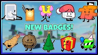 HOW TO FIND ALL 37 NEW CHARACTERS in Find the BFB Characters 814  ROBLOX [upl. by Mannuela713]