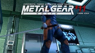 Metal Gear Solid 11  Cyborg Ninja FullCom [upl. by Ashraf]