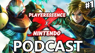 PlayerEssence X Nintendo  Rebirth of the Podcast  Nintendo Direct Rumors  Persona 3  FFXVI [upl. by Yokum]