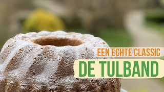 BAKVIDEO een echte CLASSICDE TULBAND  DE KEUKEN VAN JESPER [upl. by Fredek]