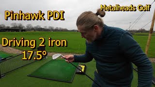 Pinhawk PDI 2 iron reviewish [upl. by Llecrad687]