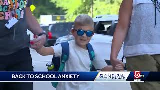 Psychologists tips for back to school anxiety [upl. by Culbertson]