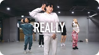 Really  BLACKPINK  Hyojin Choi Choreography [upl. by Efar]