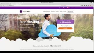 how to get domain and web hosting free [upl. by Arteid]