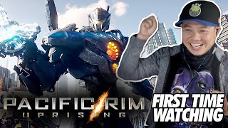 Pacific Rim Uprising 2018  FIRST TIME WATCHING  REACTION REVIEW  Was It Better Than the First [upl. by Eidnalem]