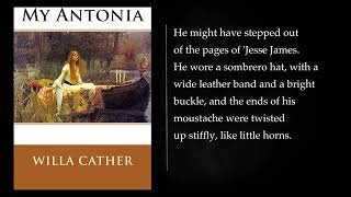 MY ÁNTONIA By Willa Cather Audiobook full length [upl. by Heathcote650]