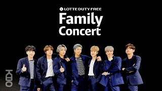 STAGE  BTS 방탄소년단  롯데면세점 Lotte Duty Free Family Concert 2021 Live [upl. by Yelsnik]