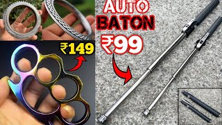 Self Defence Product Under ₹150  Self Defence Stick  Self Defence Gadgets [upl. by Roscoe]