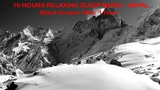 Relaxing 10 Hrs Nepal Meditation Music  Music From Himalayas Nepali Instrumental Music [upl. by Anak353]