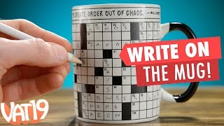 Crossword Puzzle Coffee Mug [upl. by Adnorhs]