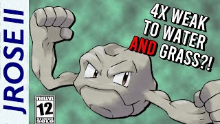 Can you beat Pokemon RedBlue with just a Geodude [upl. by Nilrac562]