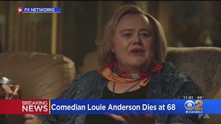 Comedian Louie Anderson Dies At 68 After Battle With Cancer [upl. by Amor]