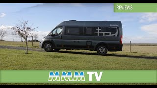 Review of the impressive new highly specified campervan from Globecar  the Campscout Elegance 2021 [upl. by Vivica12]