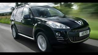 Peugeot 4007 top speed  NEW DESIGN  FULL REVIEW [upl. by Lang35]