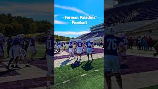 Furman Paladins Football furmanpaladins furman furmanjoust sports football [upl. by Oreves]