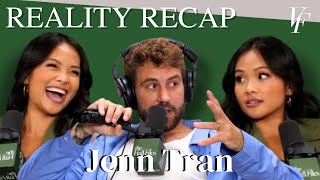 Jenn Tran the Bachelorette Gen Z Skincare the Olympics and RHOC  The Viall Files w Nick Viall [upl. by Ansaev499]