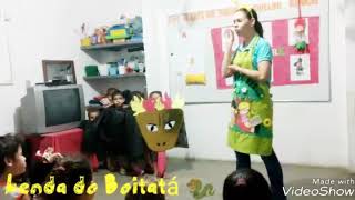 Contação da Lenda do Boitatá 🐉 Educação Infantil [upl. by Ennail]