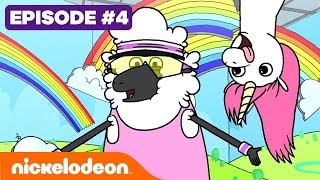 Mr Sheep and Sleepy Bear  ‘The Unicorn Room’ 🦄 Official FULL Episode 4  Nick [upl. by Bakki]