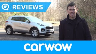 Kia Sportage SUV 2018 review  Mat Watson Reviews [upl. by Eenhpad]