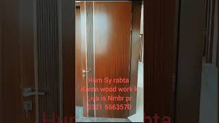 Best doorslarchwood company 🌹 wood interiordoordesign carpentry interiordoors [upl. by Parhe]