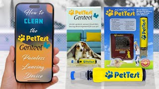 PetTest Genteel Cleaning Protocols [upl. by Holly]