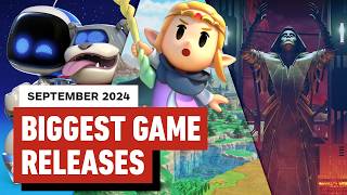 The Biggest Game Releases of September 2024 [upl. by Idmann]