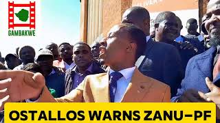 Do not Provoke UsOstallos Warns ZANUPF [upl. by Annatnom]