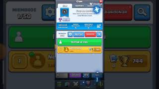 Unete a mi clan en Clash Royale [upl. by Pages]