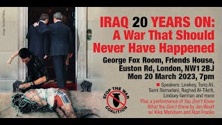 Jeremy Corbyn quotHuge numbers of innocent people were killed because of a huge lie about WMD in Iraqquot [upl. by Hamimej485]