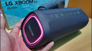 ¿Nuevo Altavoz LG XBOOM XG7 Valdrá la pena sin Meridian [upl. by Suirtemid]