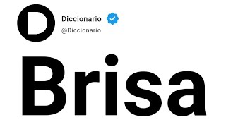 Brisa Significado En Español [upl. by Decker405]