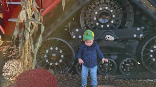 Bennetts first IPM  2024 International Plowing Match Lindsay ON [upl. by Wiencke]