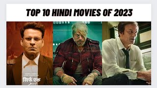 Top 10 Hindi Movies of 2023 [upl. by Isabea]