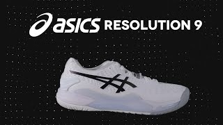 Asics Gel Resolution 9 Shoes [upl. by Pittel]