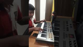 Valimai  Mother Song  Keyboard Cover  Yuvan Shankar Raja  Ajith Kumar  Nisanth C [upl. by Maryanne]