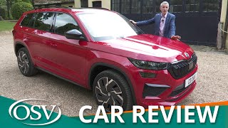 New Skoda Kodiaq InDepth Review 2022  Best Value SevenSeater [upl. by Kcirrej]