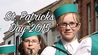 Nenagh St Patricks Day Parade 2015 [upl. by Udelle]