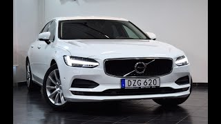 Volvo S90 D3 Auto Advanced Edition Momentum Drag VOC Värmare  2018 [upl. by Hamford]