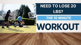 10 Minute Dumbbell WorkoutFull body Workout with Weights Lose 20 lbs in one month [upl. by Loziram120]