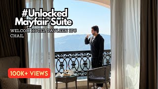 Unlocked The Mayfair Suite at WelcomHotel ITC Tavleen Chail  Full Room Tour  Luxury Vlog  India [upl. by Mis]