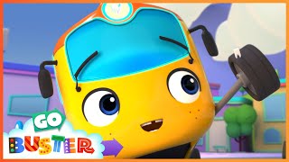 NEW Busters Wobbly Tooth  gobustercartoons  Kids Cartoons [upl. by Khalid]