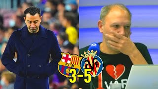 ¡El FIN de Xavi Así vivimos el Barcelona 35 Villarreal en Tiempo de Juego COPE [upl. by Komsa]