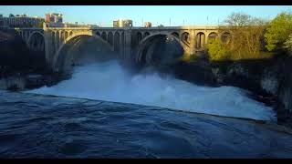 Experience the Power of the Spokane Falls  the Largest Urban Waterfall [upl. by Westfahl]