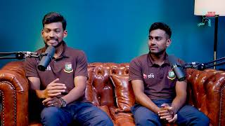 Mehidy Hasan Miraz discusses his knack for taking reviews  Home of Cricket [upl. by Wanyen]