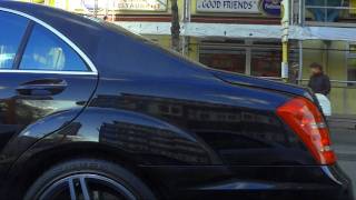 Mercedes S65 AMG  Sounds COMPILATION  ACCELERATIONs KICKDOWNs  Modell 2012  V12 Biturbo exhaust [upl. by Nesnej181]